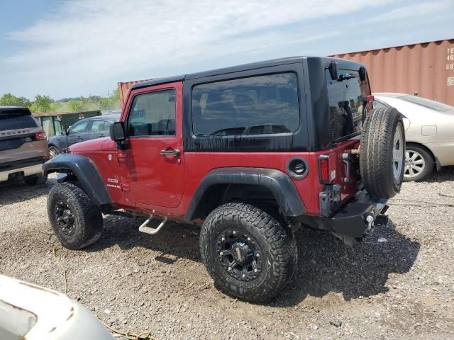 2013 Jeep Wrangler Sport