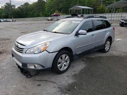 Salvage cars for sale from Copart Savannah, GA: 2012 Subaru Outback 3.6R Limited