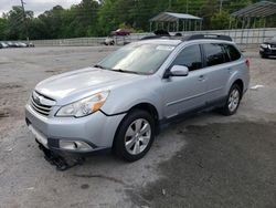 Vehiculos salvage en venta de Copart Savannah, GA: 2012 Subaru Outback 3.6R Limited