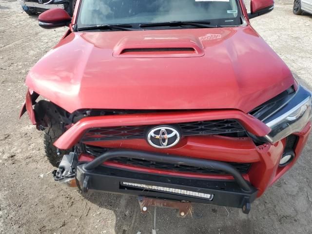 2018 Toyota 4runner SR5/SR5 Premium