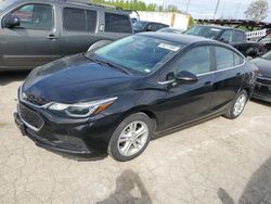 Salvage cars for sale from Copart Bridgeton, MO: 2016 Chevrolet Cruze LT