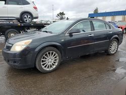 Salvage cars for sale from Copart Woodhaven, MI: 2008 Saturn Aura XR