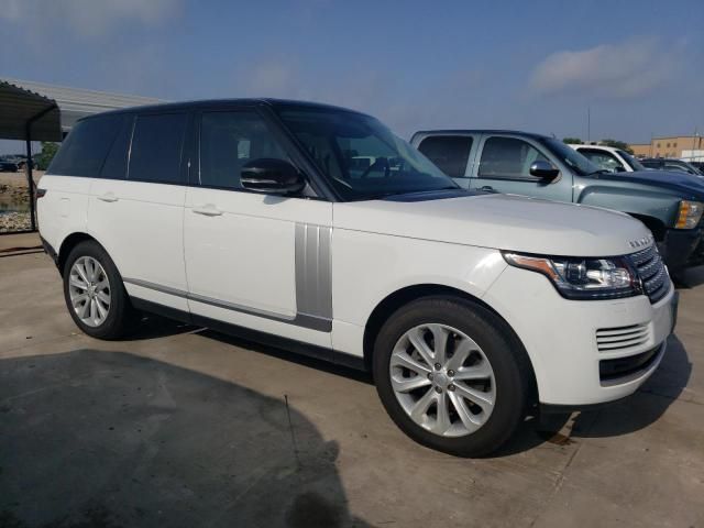 2014 Land Rover Range Rover HSE