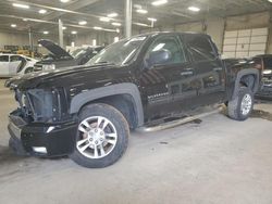 Chevrolet salvage cars for sale: 2009 Chevrolet Silverado K1500 LT