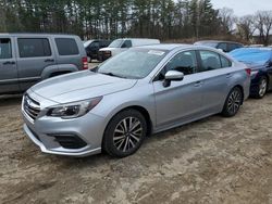 Salvage cars for sale at North Billerica, MA auction: 2018 Subaru Legacy 2.5I Premium