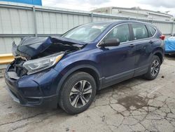 Salvage cars for sale at Dyer, IN auction: 2019 Honda CR-V LX