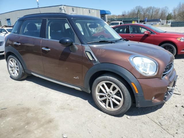 2015 Mini Cooper S Countryman