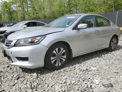 Honda salvage cars for sale: 2013 Honda Accord LX