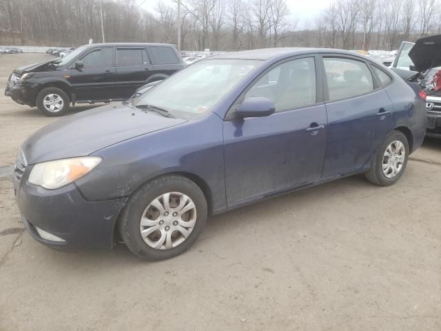 2010 Hyundai Elantra Blue