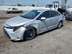 Salvage cars for sale at Van Nuys, CA auction: 2024 Toyota Corolla LE