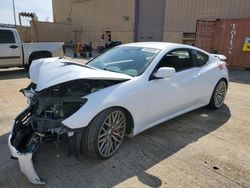 Hyundai Genesis Coupe 2.0t salvage cars for sale: 2014 Hyundai Genesis Coupe 2.0T