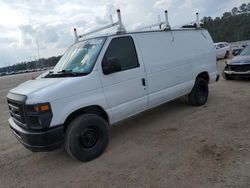 Salvage trucks for sale at Greenwell Springs, LA auction: 2013 Ford Econoline E250 Van