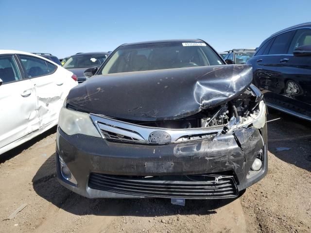 2012 Toyota Camry Hybrid