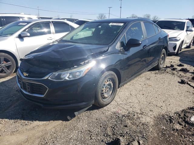 2018 Chevrolet Cruze LS