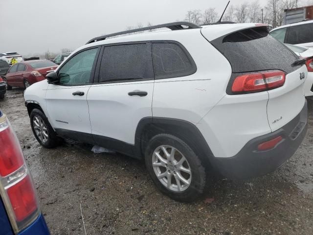 2016 Jeep Cherokee Sport