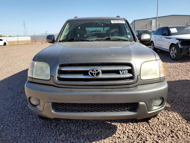 2004 Toyota Sequoia Limited