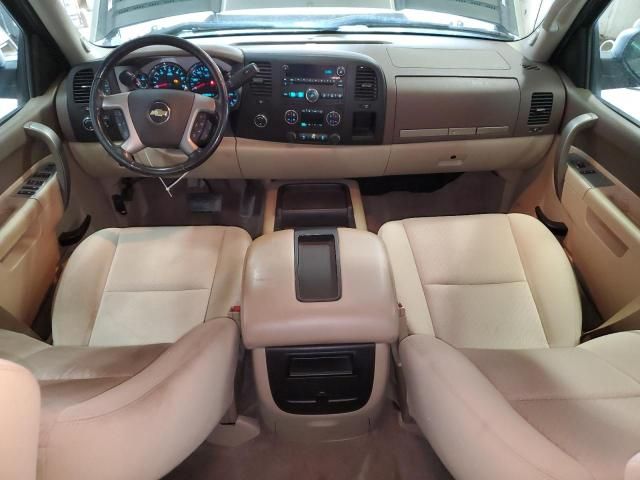 2012 Chevrolet Silverado K2500 Heavy Duty LT