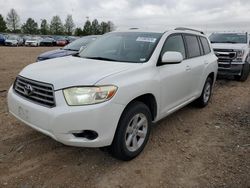 Salvage cars for sale from Copart Bridgeton, MO: 2008 Toyota Highlander