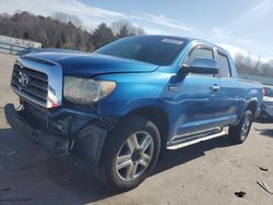 Toyota salvage cars for sale: 2007 Toyota Tundra Double Cab Limited