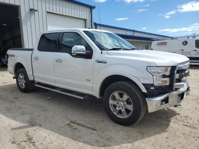 2017 Ford F150 Supercrew