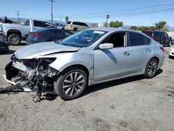 Nissan Altima 2.5 Vehiculos salvage en venta: 2017 Nissan Altima 2.5