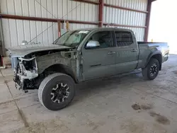 Salvage cars for sale from Copart Helena, MT: 2022 Toyota Tacoma Double Cab