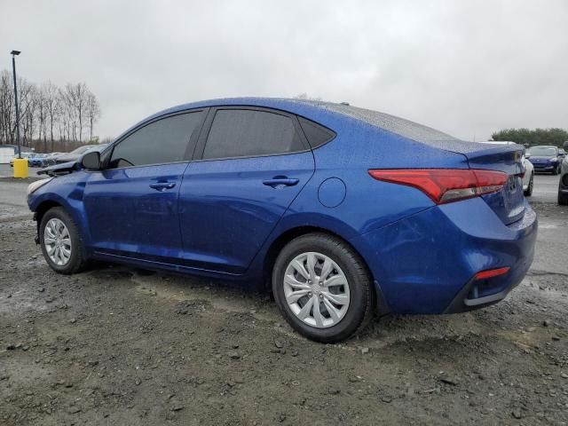 2021 Hyundai Accent SE