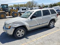 Salvage cars for sale at Rogersville, MO auction: 2007 Jeep Grand Cherokee Laredo