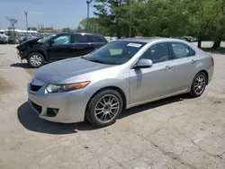 Salvage cars for sale at Lexington, KY auction: 2009 Acura TSX