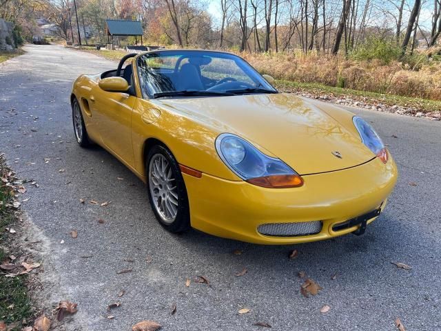 2000 Porsche Boxster S