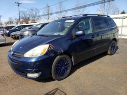 Vehiculos salvage en venta de Copart New Britain, CT: 2004 Toyota Sienna XLE