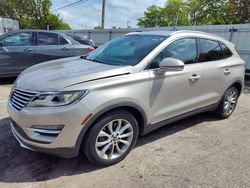 Salvage cars for sale at Moraine, OH auction: 2015 Lincoln MKC
