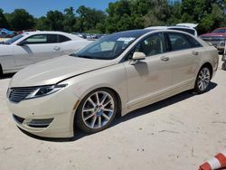 Lincoln MKZ Vehiculos salvage en venta: 2015 Lincoln MKZ Hybrid