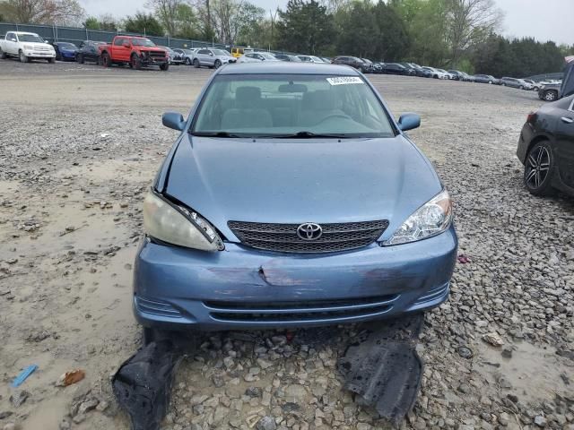 2002 Toyota Camry LE