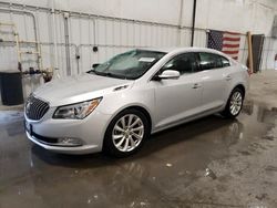 Salvage cars for sale at Avon, MN auction: 2014 Buick Lacrosse