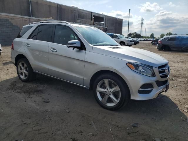 2016 Mercedes-Benz GLE 350 4matic