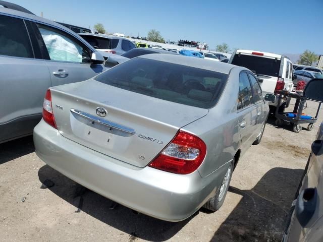 2004 Toyota Camry LE