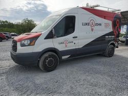 Salvage trucks for sale at Cartersville, GA auction: 2018 Ford Transit T-150