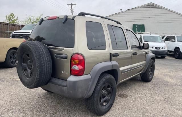 2004 Jeep Liberty Sport