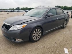 Toyota Avalon Base salvage cars for sale: 2011 Toyota Avalon Base