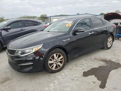 KIA salvage cars for sale: 2016 KIA Optima LX