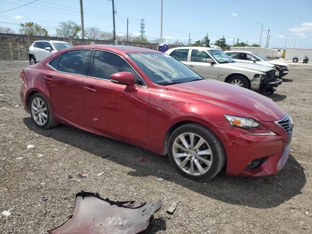 2015 Lexus IS 250