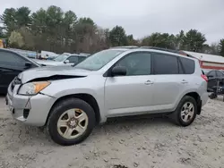 Salvage cars for sale at Mendon, MA auction: 2012 Toyota Rav4