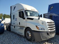 Salvage trucks for sale at Florence, MS auction: 2019 Freightliner Cascadia 126