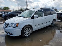 Salvage cars for sale from Copart Columbus, OH: 2015 Chrysler Town & Country Touring
