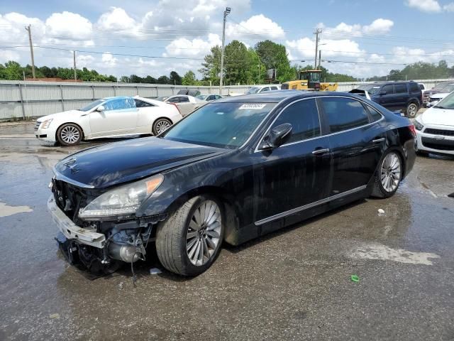 2016 Hyundai Equus Signature