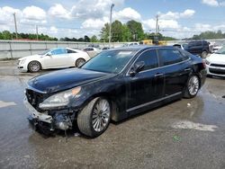 Salvage cars for sale from Copart Montgomery, AL: 2016 Hyundai Equus Signature