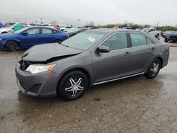 Salvage cars for sale from Copart Indianapolis, IN: 2014 Toyota Camry L