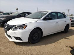 Salvage cars for sale at Chicago Heights, IL auction: 2019 Nissan Sentra S