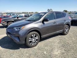Salvage cars for sale at Antelope, CA auction: 2016 Toyota Rav4 LE